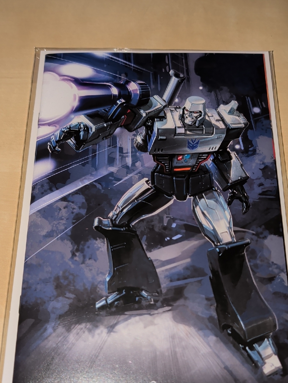 TRANSFORMERS 29 CLAYTON CRAIN MEGATRON MEGCAON 26 VIRGIN NM 450 Copies Ever Made